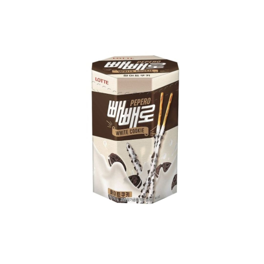 Lotte Pepero Whitecookie 128G (Banh Ngot)