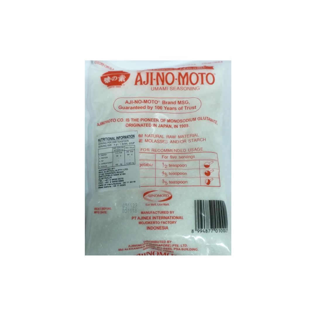 Ajinomoto Msg 250G (Bot Ngot)