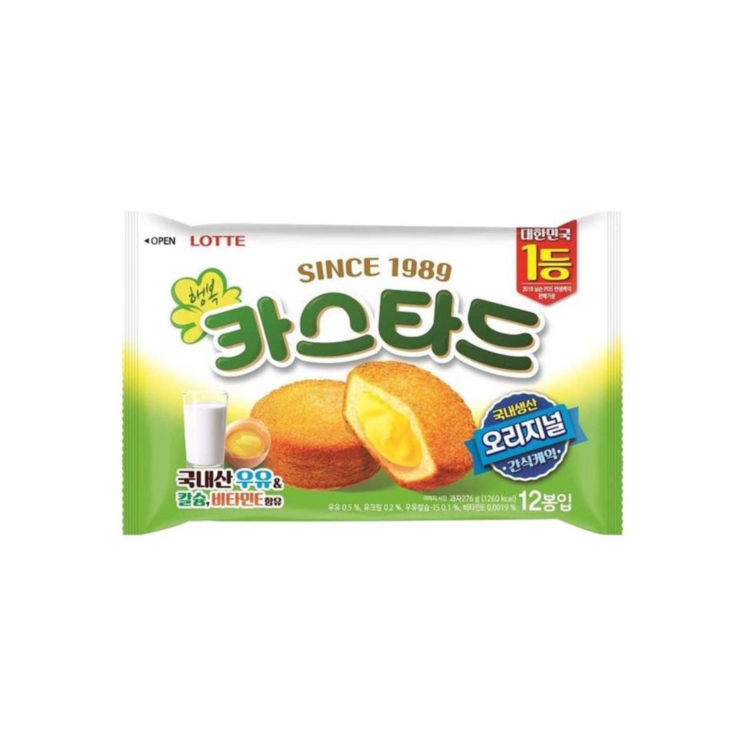 Lotte Custard Original (Banh Ngot) BBD 10/03/25