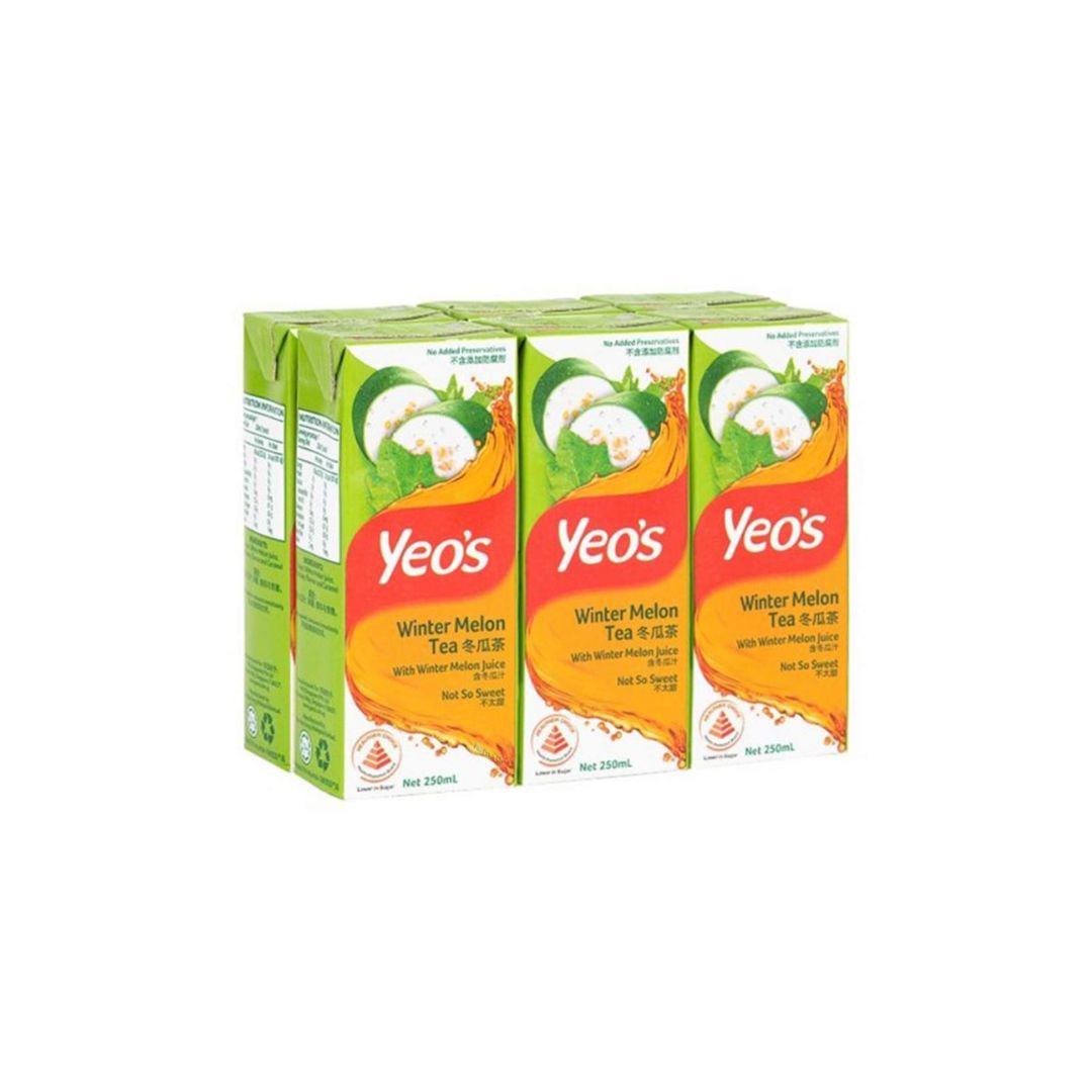 Yeos Winter Melon Drink 6Pk 250ml (Nuoc Bi Dao)