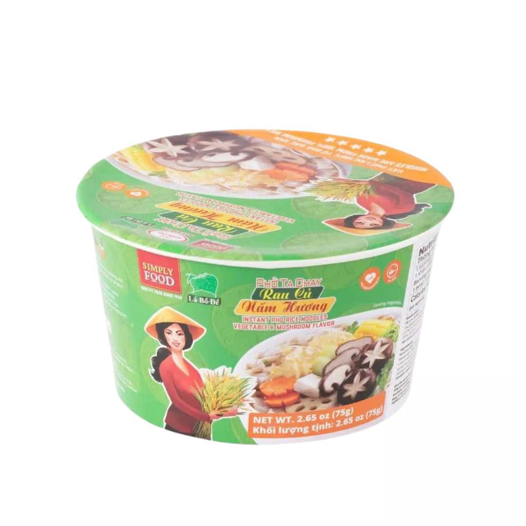 Binh Tay Pho Ta Rau Cu Nam Huong (Bowl) 75g