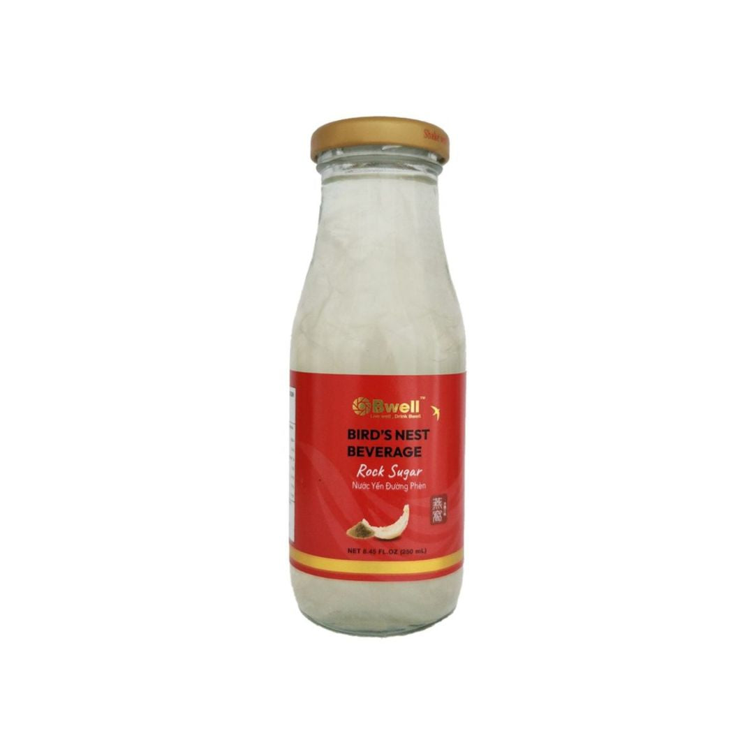 Bwell Bird Nest/Rocksurgar Drink 250ml (Nuoc Yen)