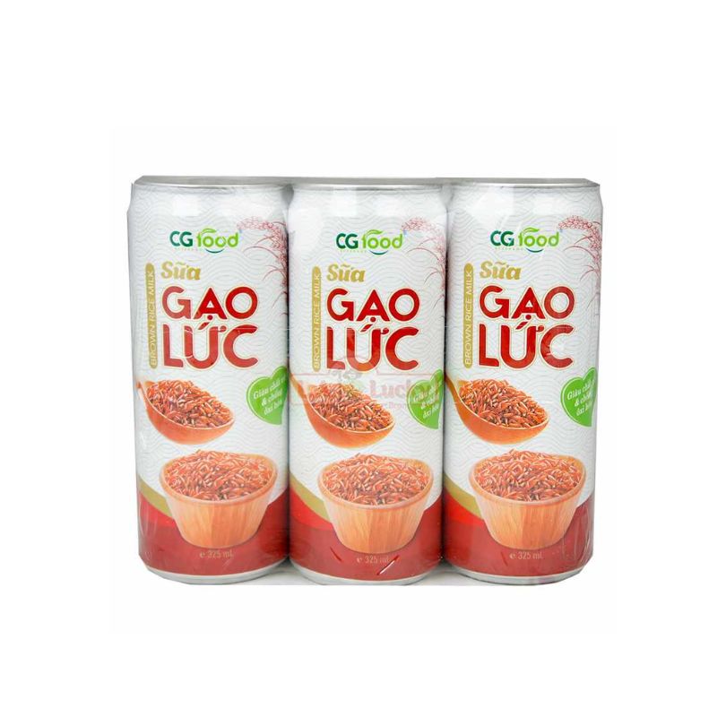 CG Brown Rice 245ml X6 Can (Sua Gao Luc)