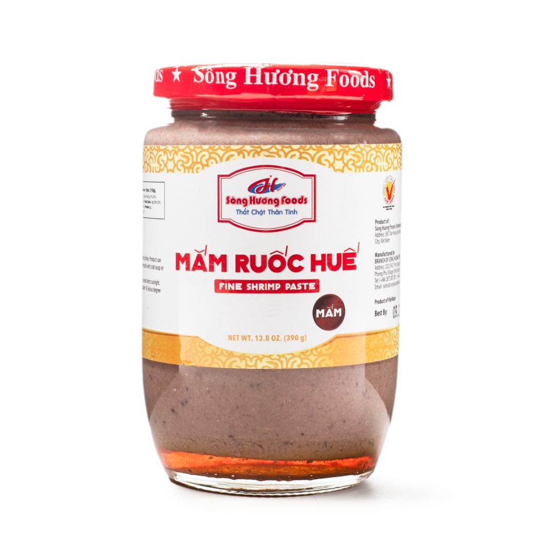 Small Huế Fermented Shrimp Paste - Mắm ruốc Huế nhỏ