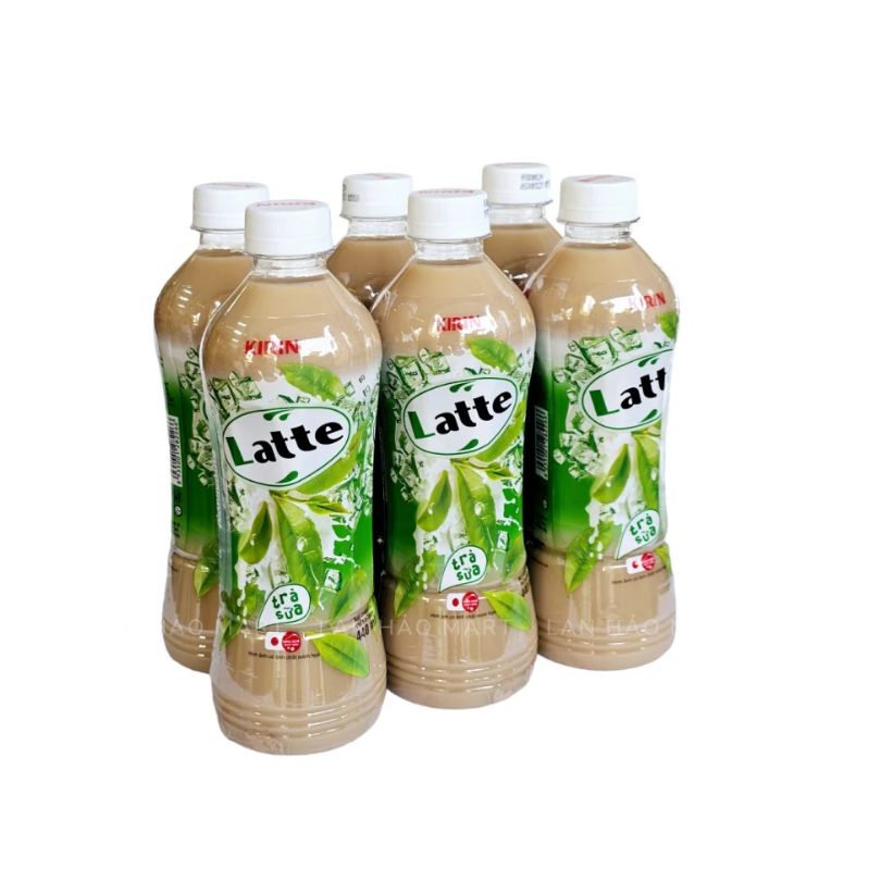 Kirin Latte 440ml X6 bottles (Tra Sua)