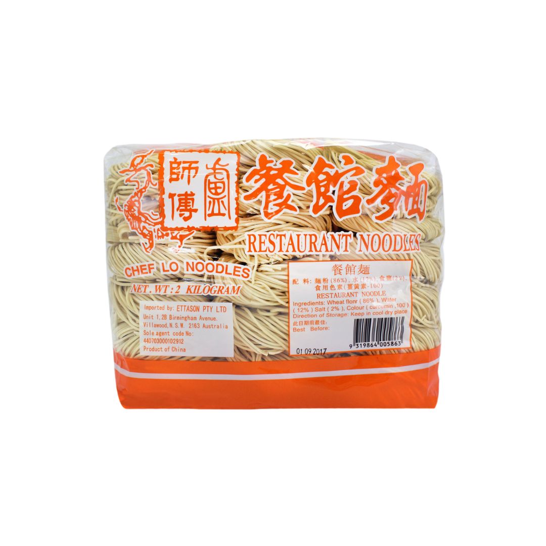 Chef Lo Restaurant Noodle 2kg (Mi Trung)