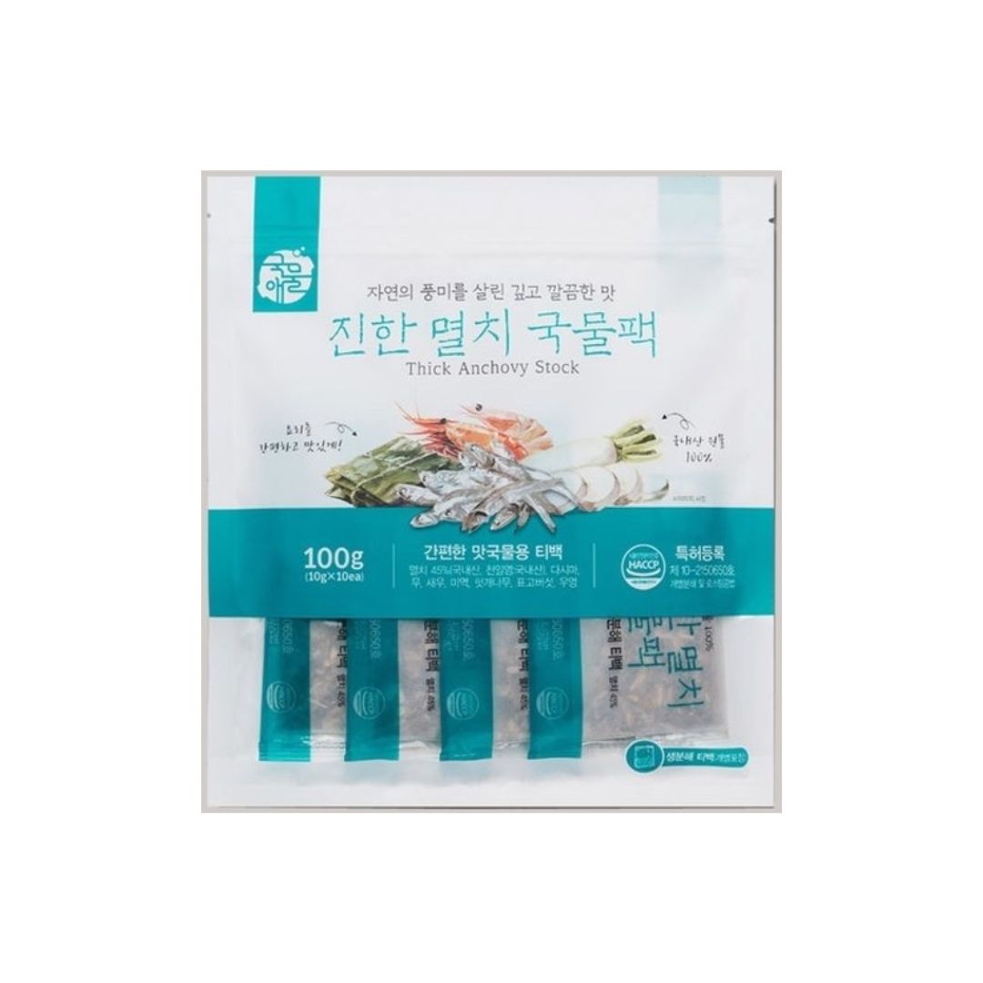 Thick Ancovy Broth Pack (Nuoc Dung)