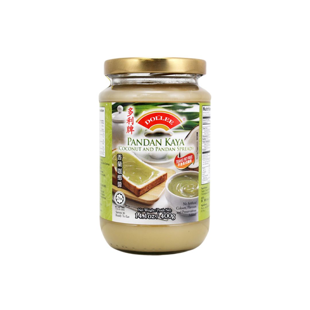 Dollee Pandan Kaya Coconut Spread 330g