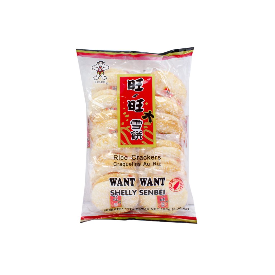 Hot Kid Red Shelly Senbei Want Want 150g (Banh Gao)