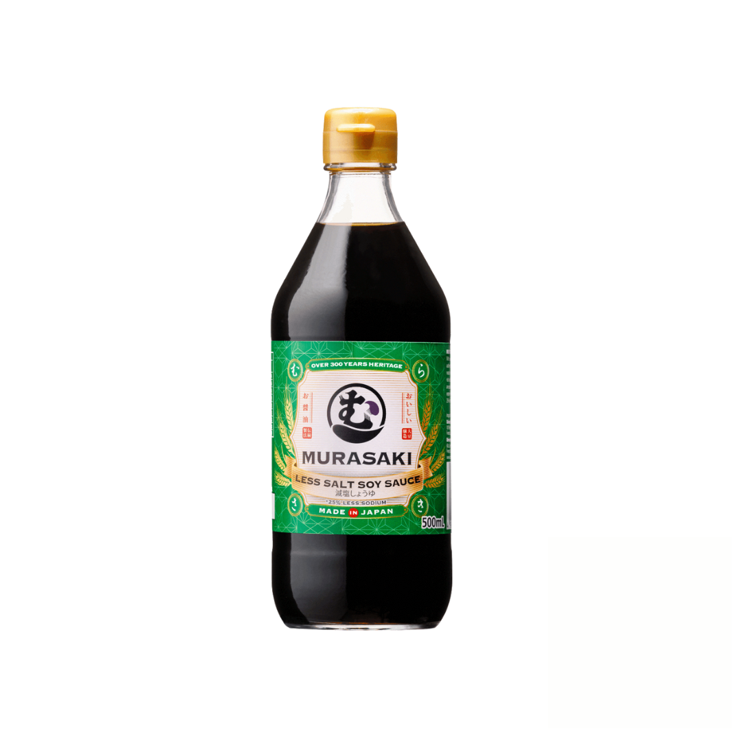 Murasaki Less Salt Soy Sauce 500ml (Nuoc Tuong)