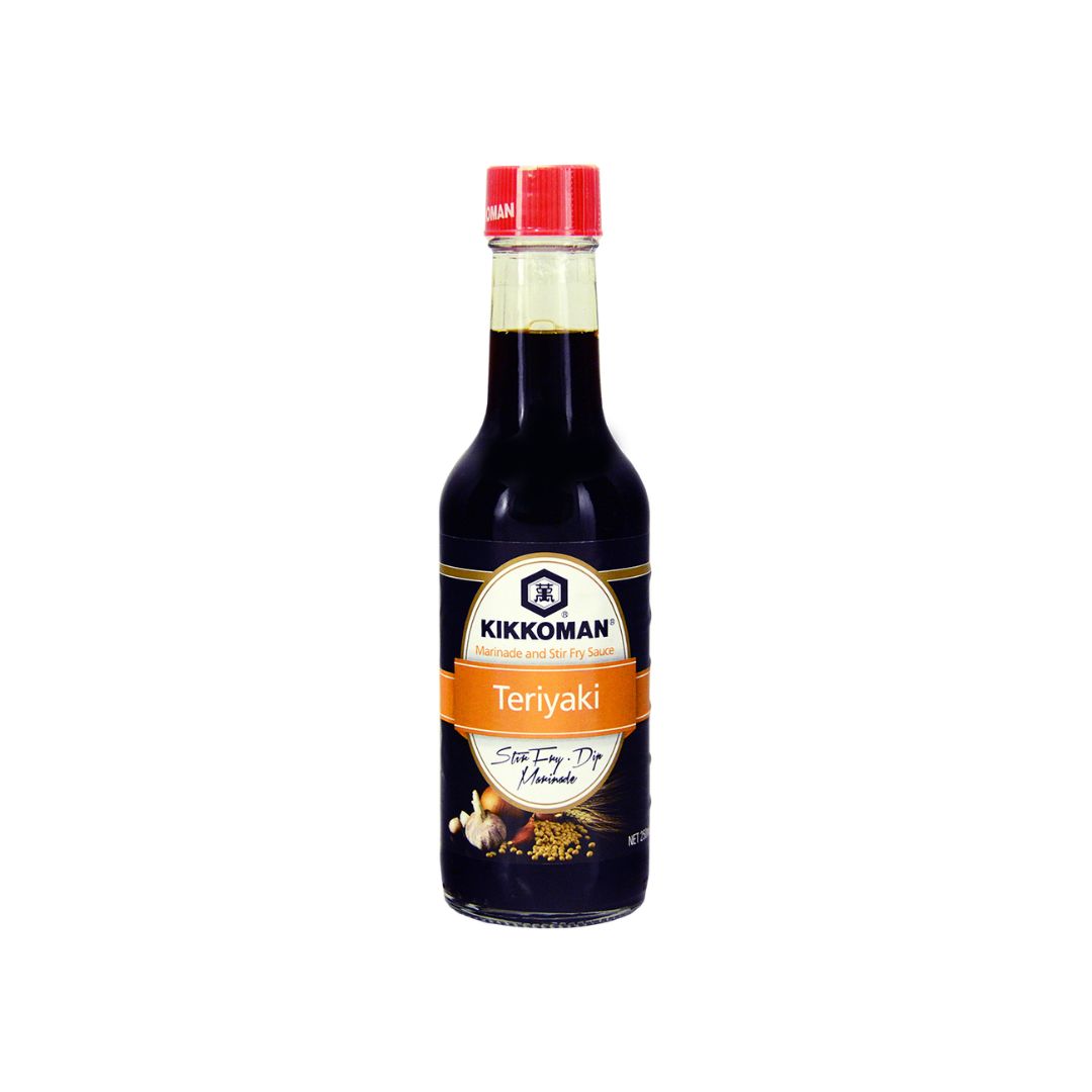 Kikkoman Teriyaki Soy Sauce 250ml (Nuoc Tuong)