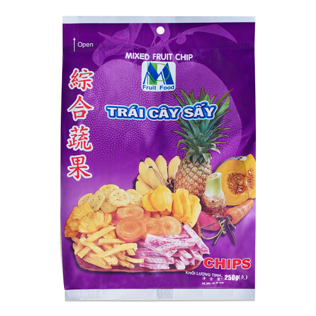 Trai Cay Say Minh Phat Assorted Fruit Chips 250g