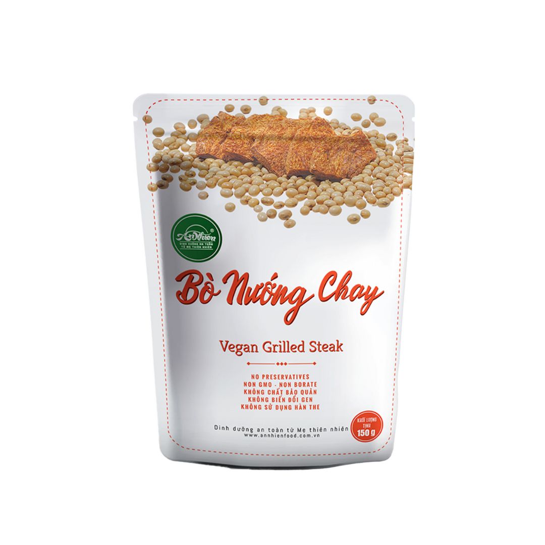 Vegan Soy Grilled Steak 150g (Bo Nuong Chay)