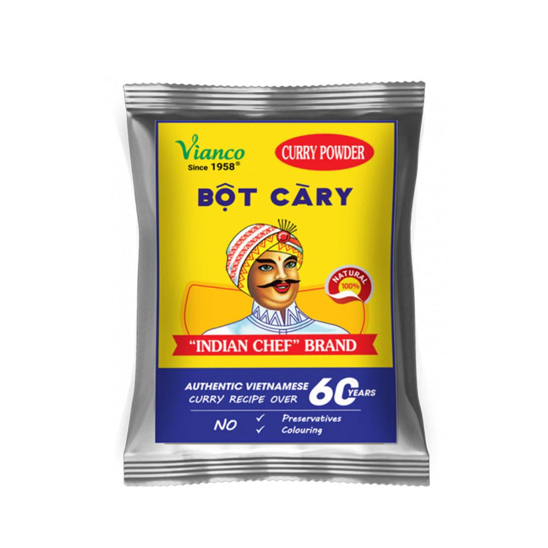 Vianco Curry Powder 50g (Bot Cari)