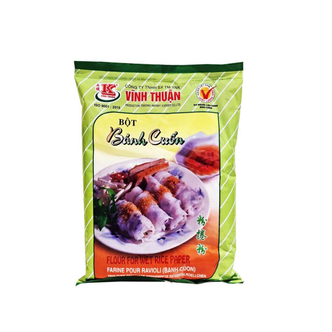 Vinh Thuan Steamed Rice Rolls Flour 400g (Bot Banh Cuon )