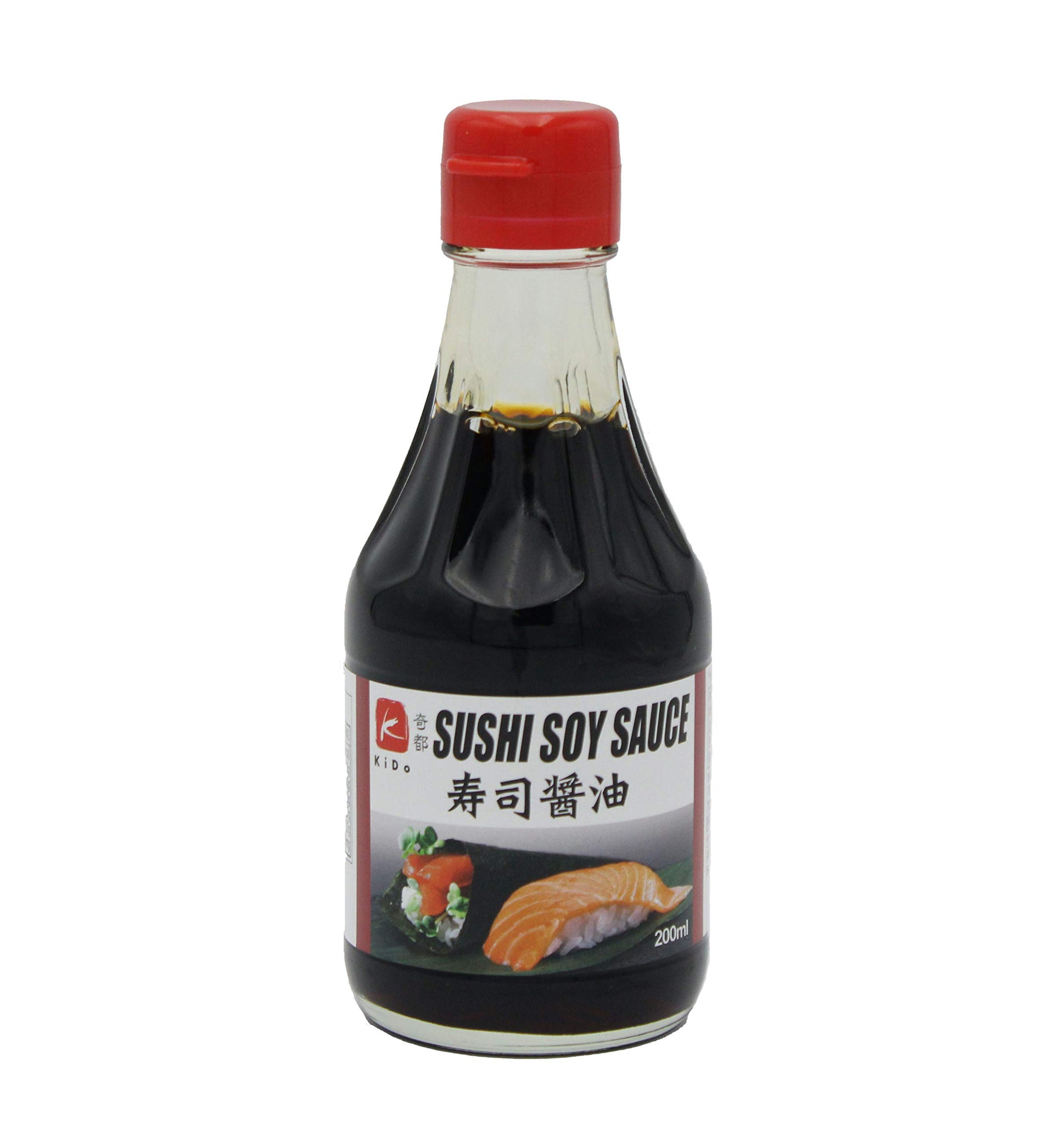 Kido Sushi Soy Sauce 200ml (Nuoc Tuong)