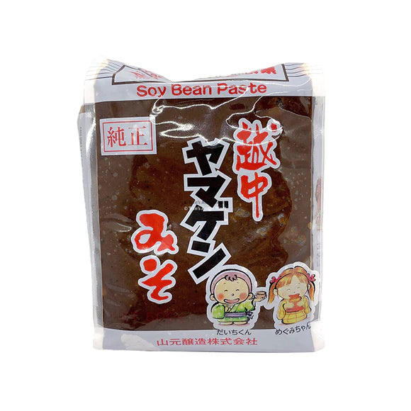 Yamagen Red Miso Paste 500g (Sot Miso Soup)