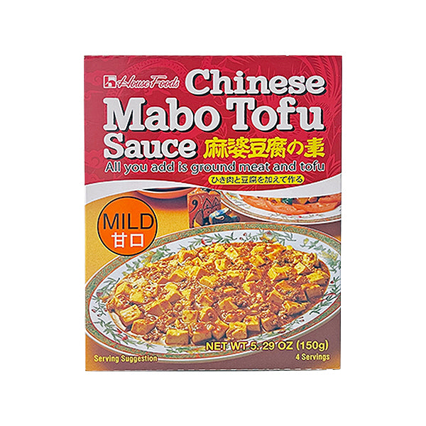 House Mabo Tofu Mild 150g