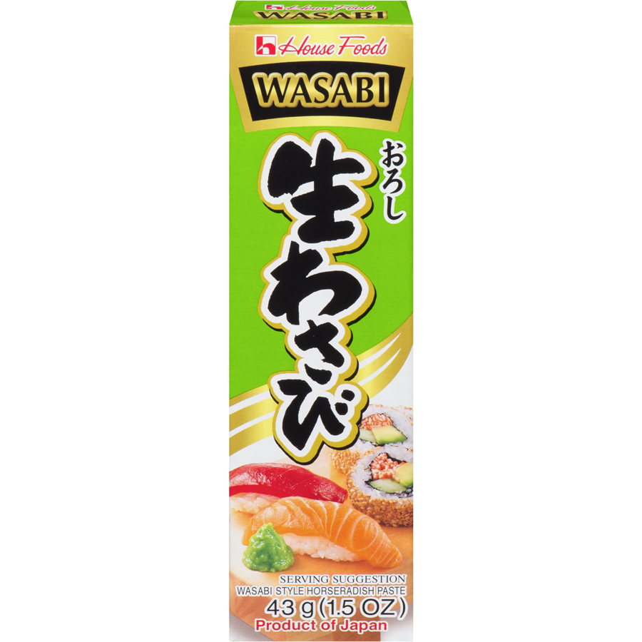 House Wasabi Paste 43g