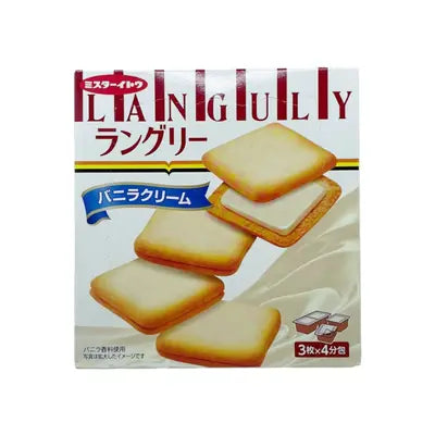 Ito Languly Vanilla Cream 129.6g (Banh Ngot)