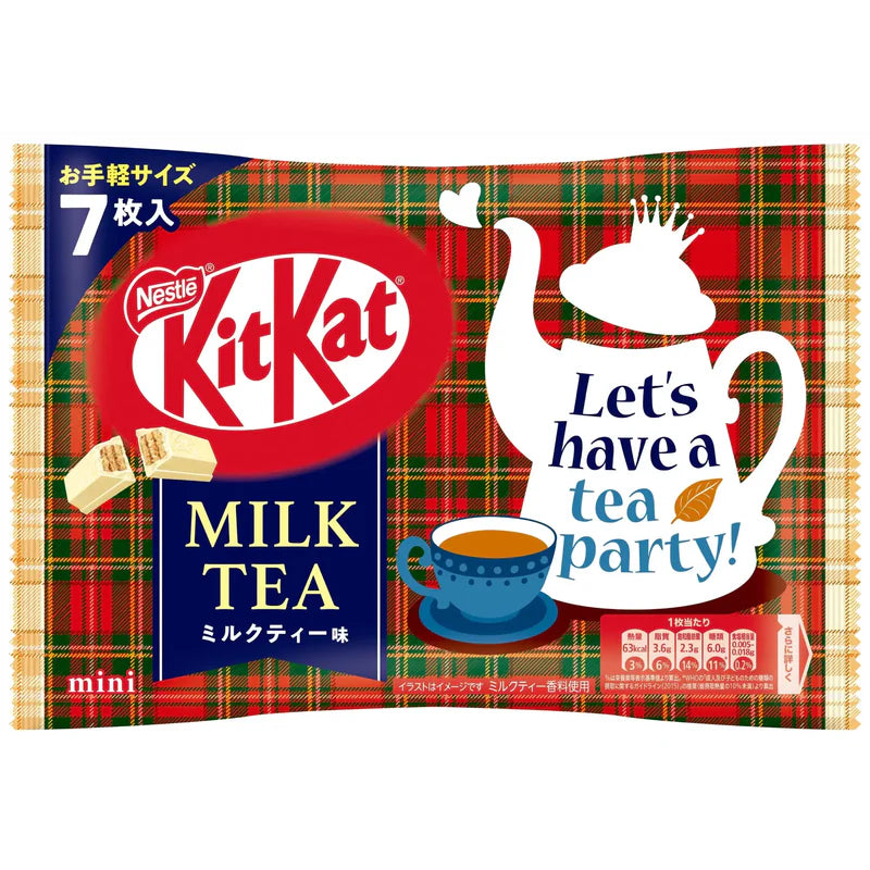 Kit Kat Rich Milk Tea Mini 81.2g (Keo)