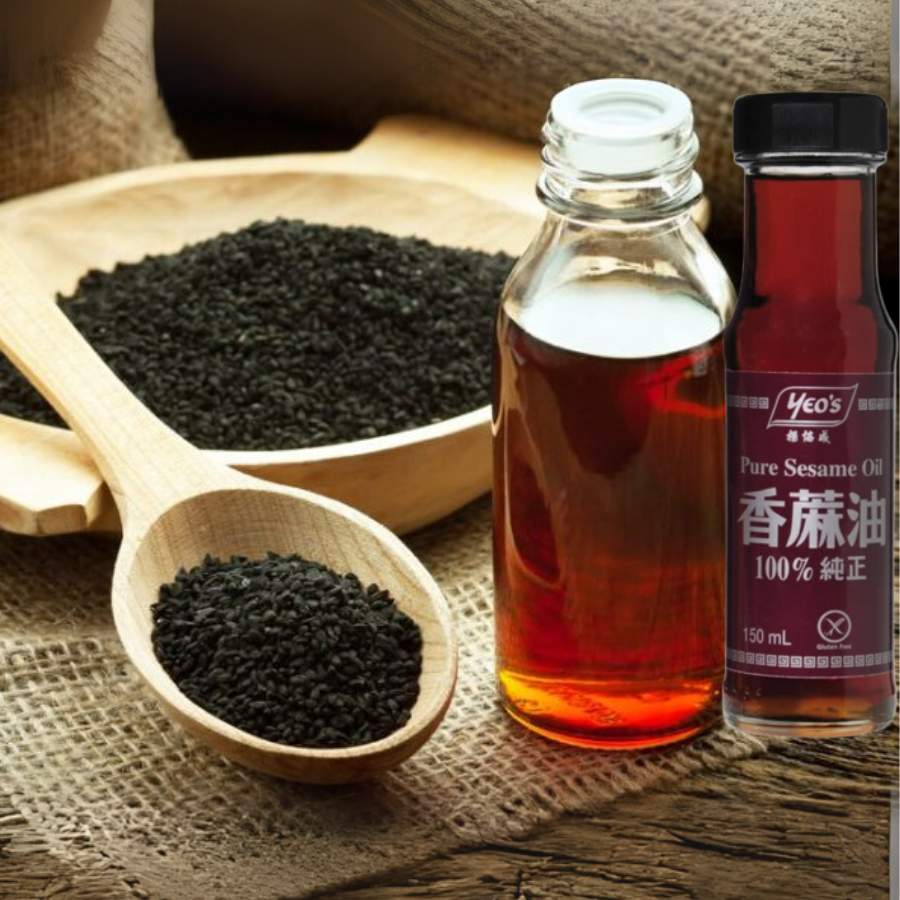 Yeos Sesame Oil 150ml (Dau Me)