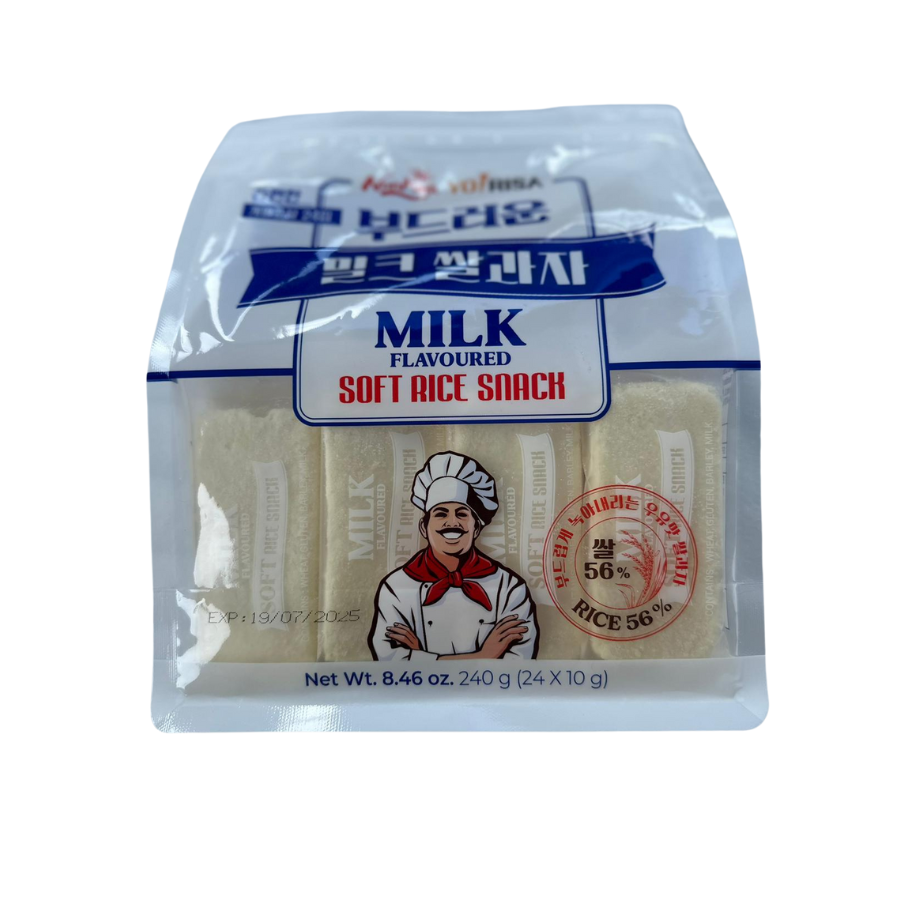 Yorisa Milk Soft Rice Snack (Banh Gao Sua)