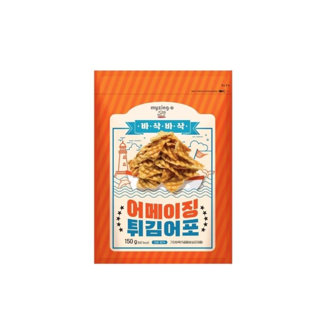 Amazing Fried Squid - Homie Online Asian Supermarket & GroceryDried Food