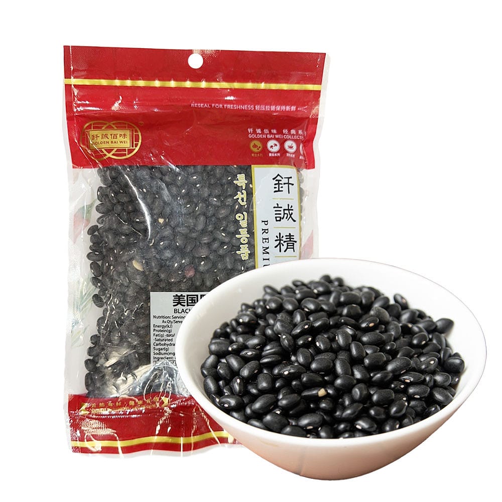 Golden Bai Wei Amerian Black Bean 300g (Dau Den)