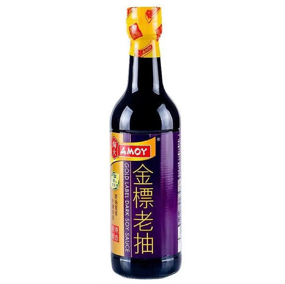 Amoy Gold Label Dark Soy Sauce 500ml - Homie Mart Asian GroceriesSoy Sauce