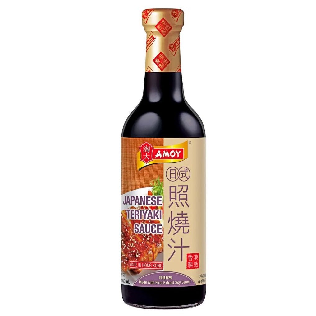 Amoy Japanese Teriyaki Sauce 450ml - Homie Mart Asian Groceriesteriyaki