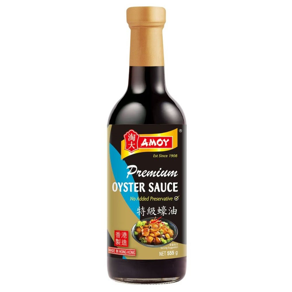 Amoy Premium Sauce Oyster 555g - Homie Mart Asian GroceriesOyster Sauce