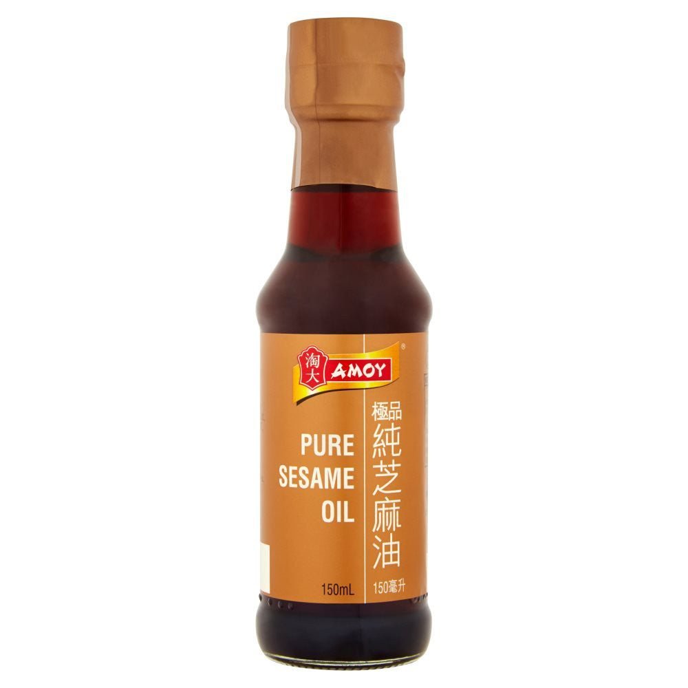 Amoy Pure Sesame Oil 150ml - Homie Online Asian Supermarket & GroceryCooking Oil