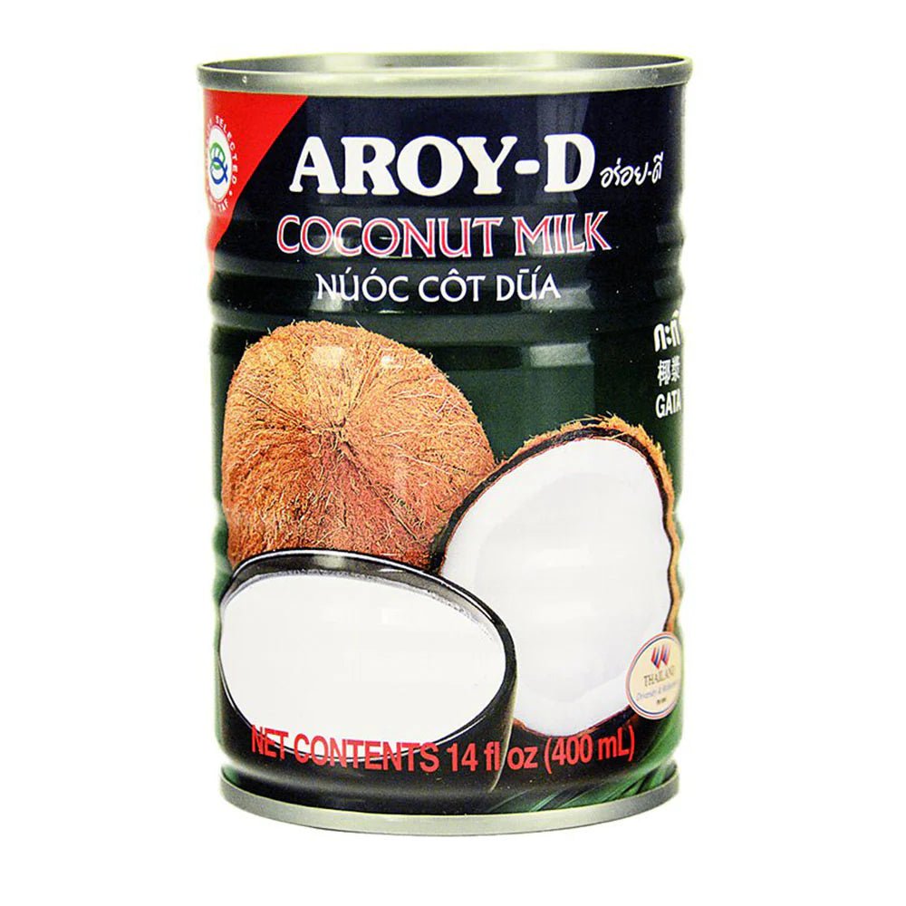 Aroy - D Coconut Milk - 400ml - Homie Mart Asian Groceriescanned food