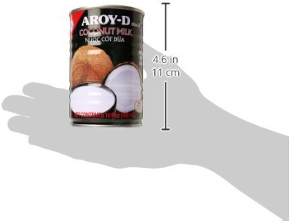 Aroy - D Coconut Milk In Can 400ml - Homie Online Asian Supermarket & GroceryCanned Food