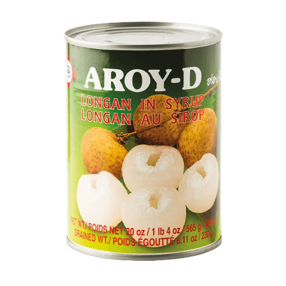 Aroy - D Longan in Syrup - 565g - Homie Mart Asian Groceriescanned fruit