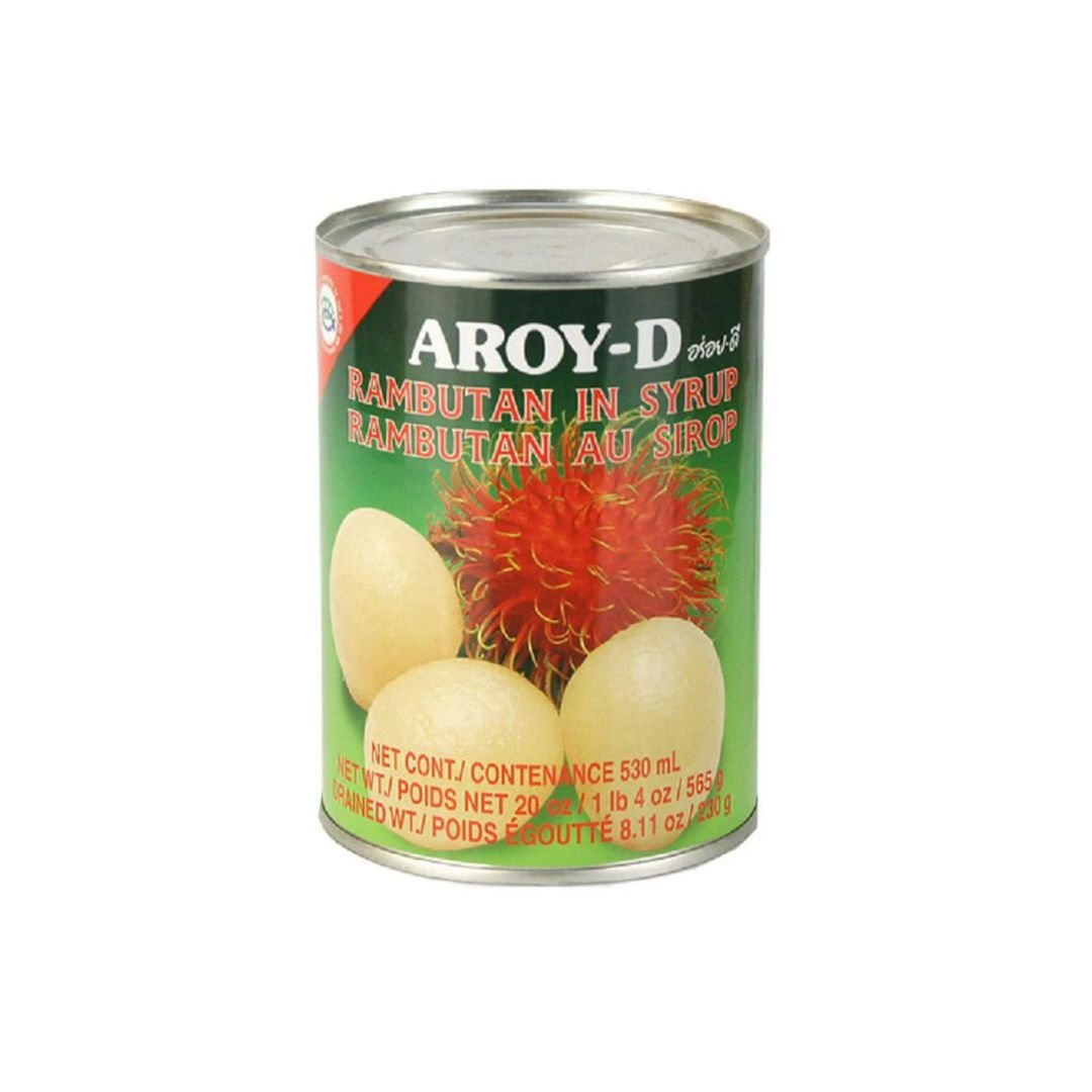 Aroy - D Rambutan In Syrup 565g - Homie Online Asian Supermarket & GroceryCanned Food