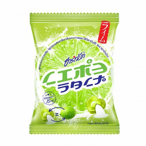 Hartbeat Lime Salt Candy 120g (Keo)