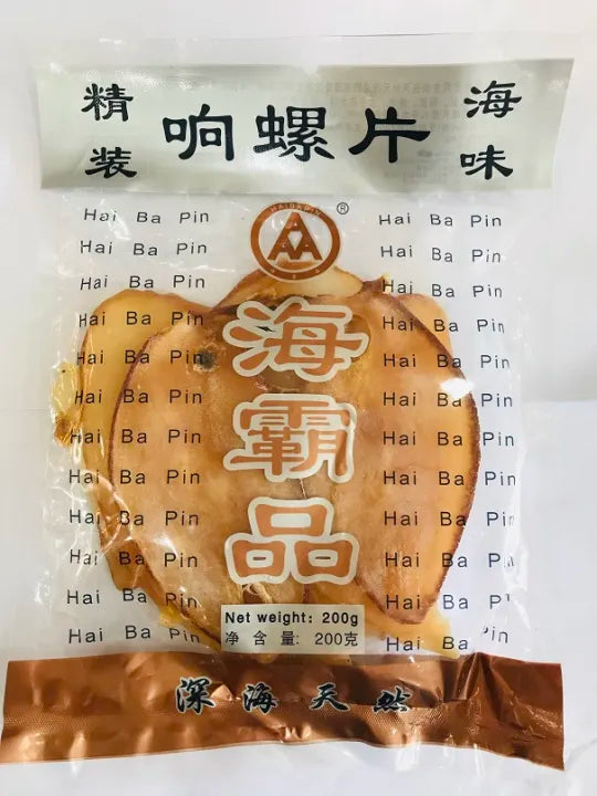 Haibapin Sliced Whelk 200g