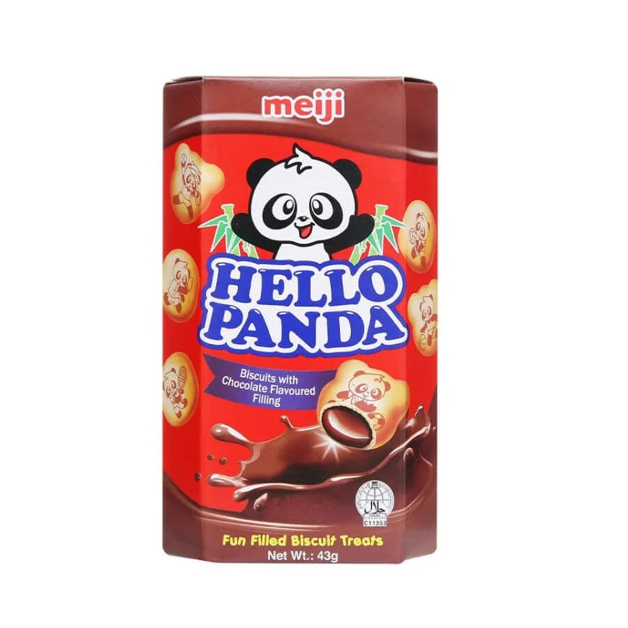 Meiji Hello Panda Chocolate Small Box 43g (Banh Ngot)