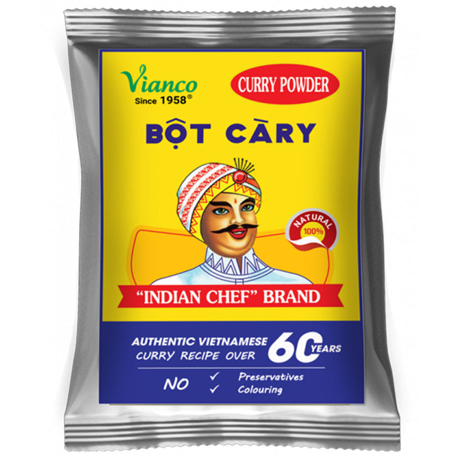 Vianco Curry Powder 50g (Bot Cari)