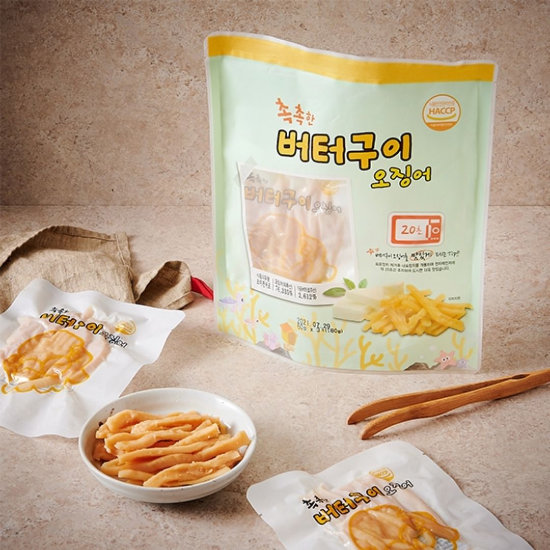 Butter Squid - Homie Online Asian Supermarket & GroceryDried Food