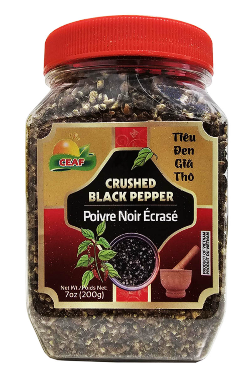 Ceaf Crush Black Pepper 200g (Tieu Xay)