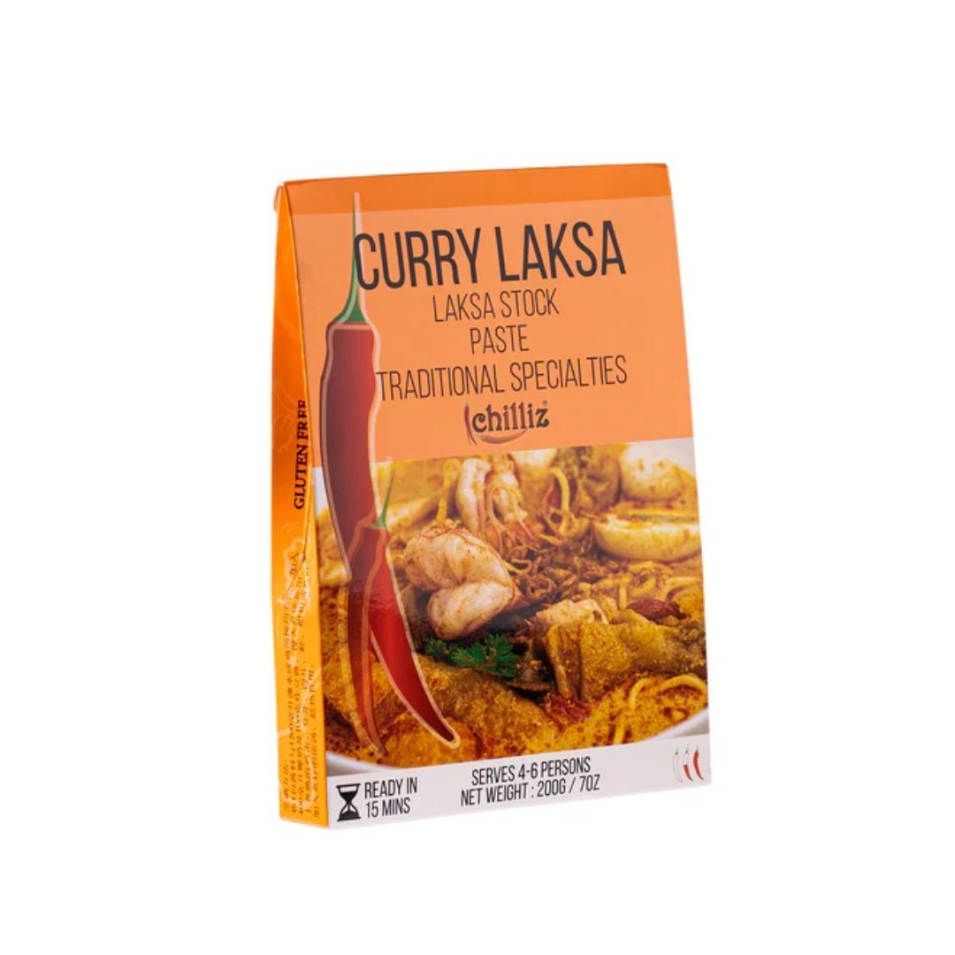 Chiliz Curry Laksa Paste 200g (Gia Vi Nau Laksa) - Homie Asian Supermarket & Grocery OnlineSauces and Seasoning