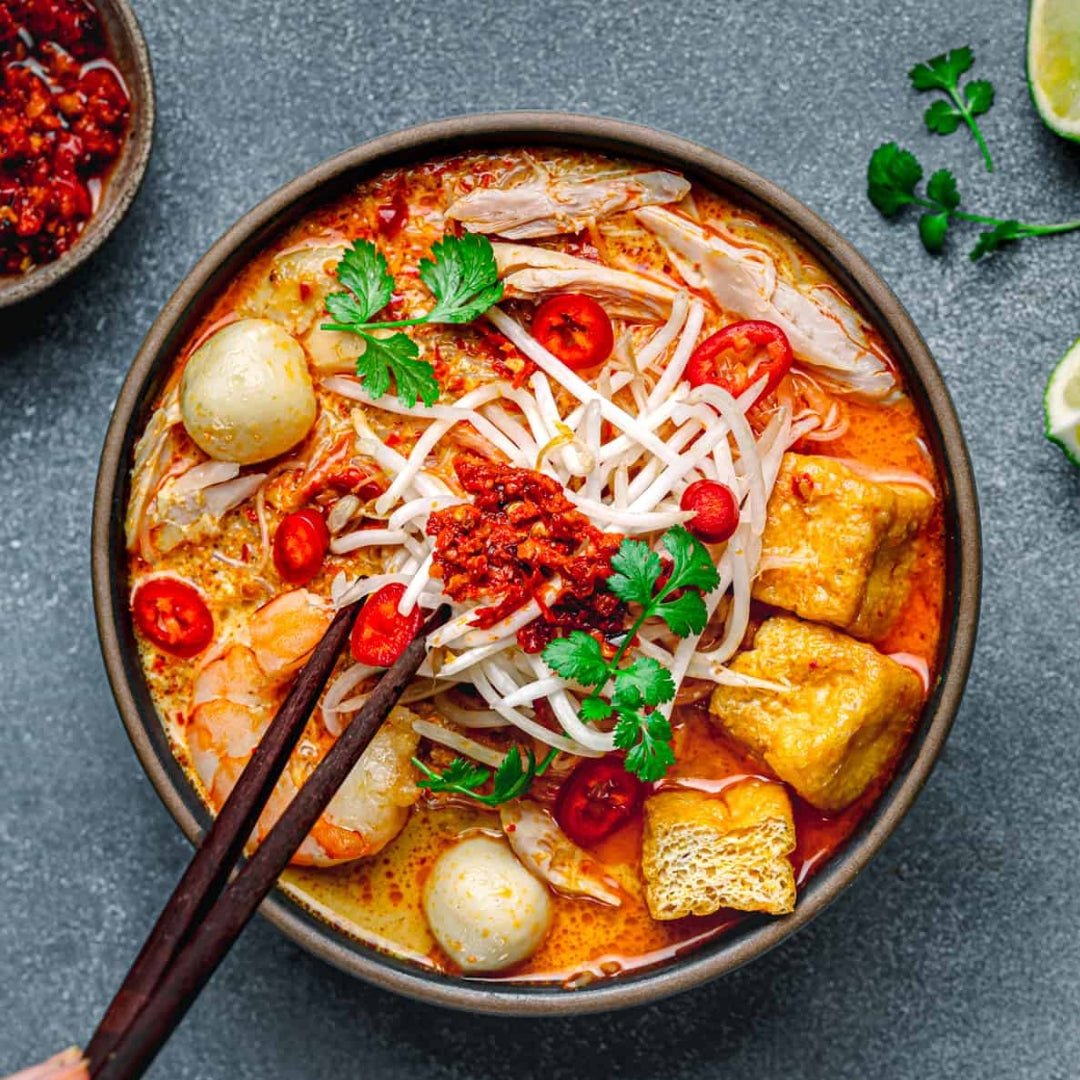 Chiliz Curry Laksa Paste 200g (Gia Vi Nau Laksa) - Homie Asian Supermarket & Grocery OnlineSauces and Seasoning