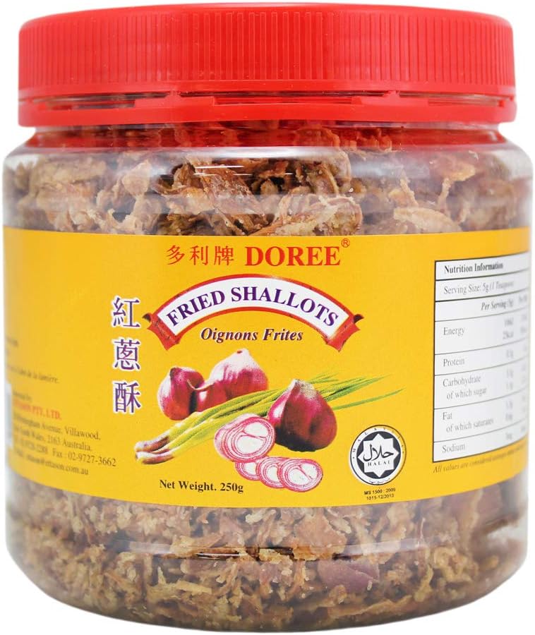 Doree Fried Shallots (Onions) Jar 250g