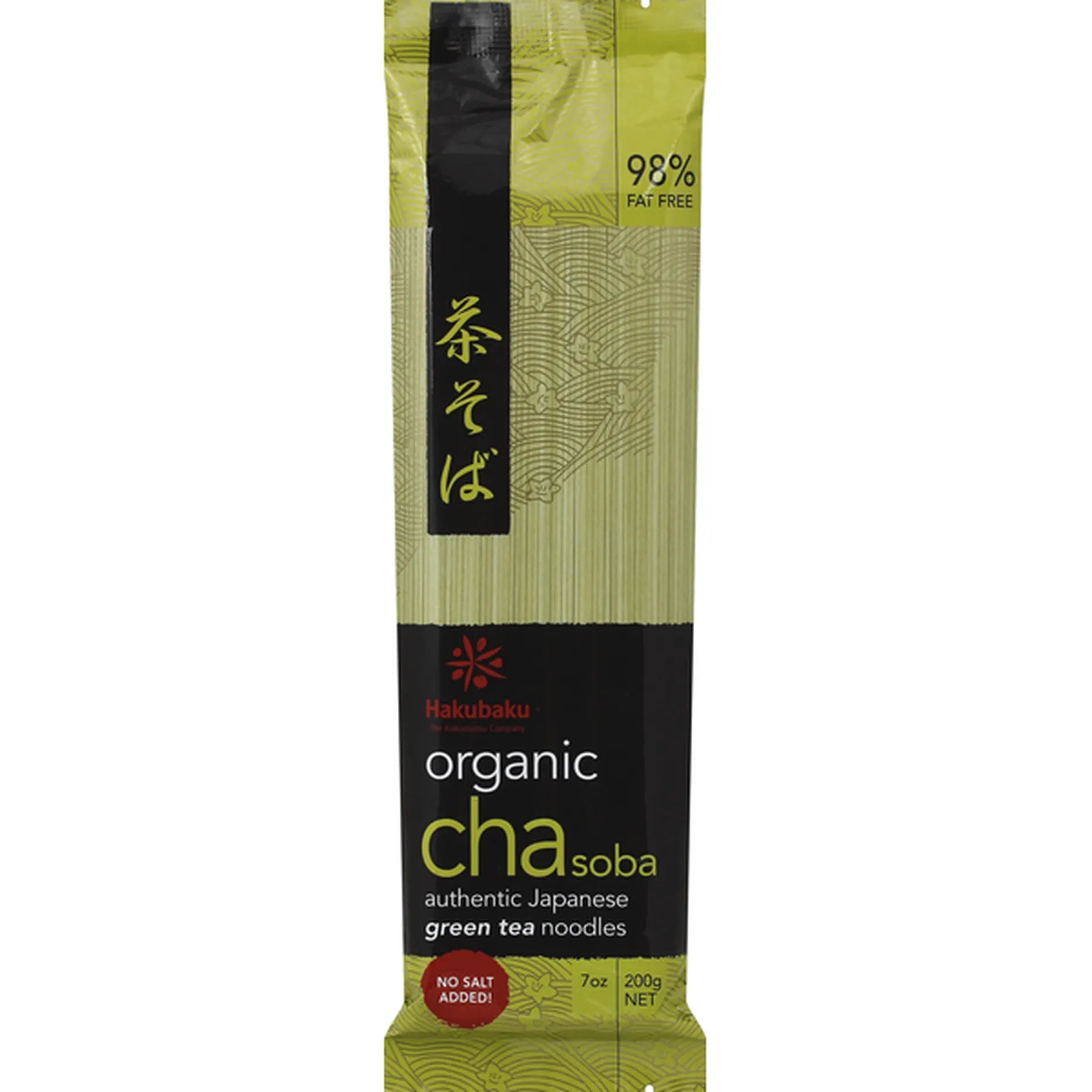 Hakubaku Cha Soba Noodle 200g (Mi)