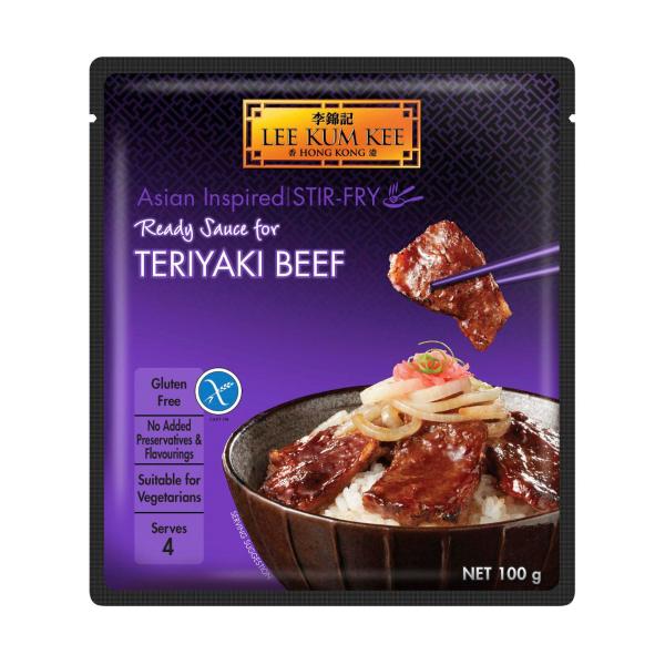 Lee Kum Kee Ready Sauce Teriyaki Beef Gf 100g – Homie Asian Supermarket ...