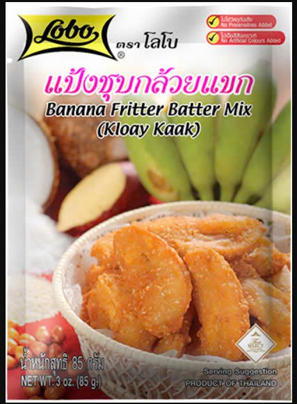 Lobo Banana Fritter Batter Mix 85g (Bot chien chuoi) - Homie Asian Supermarket & Grocery OnlineFlour