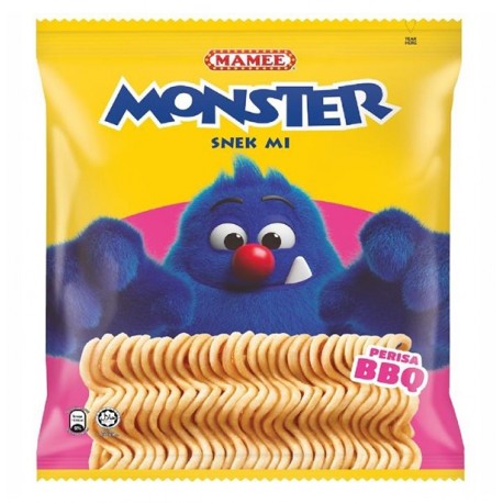 Snack Mi Goi Mamee Monster Bbq 8X25g